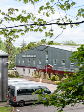 Walker’s Shortbread Aberlour Factory